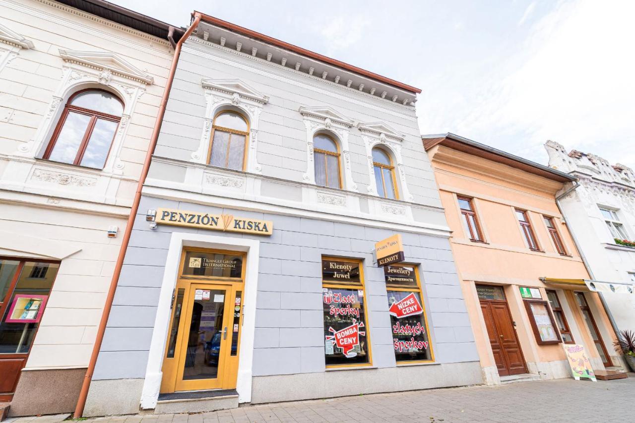 Penzion Kiska Kežmarok Bagian luar foto