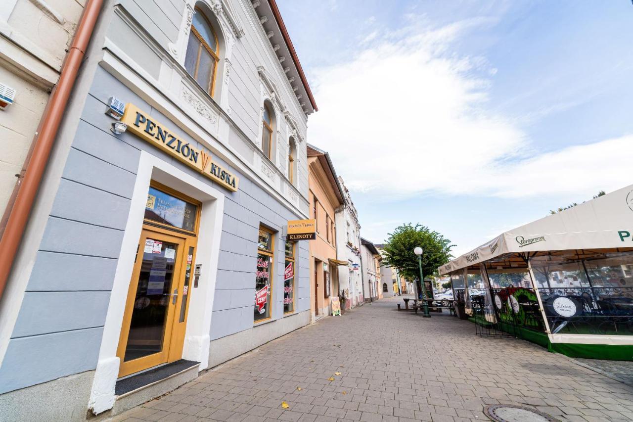 Penzion Kiska Kežmarok Bagian luar foto
