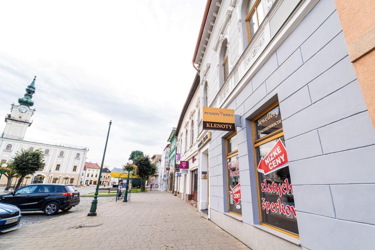 Penzion Kiska Kežmarok Bagian luar foto
